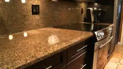 Аксҳои countertops ошхона услубӣ