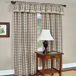 Curtains kitchen cage photo