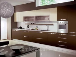Kitchen chocolate matte photo