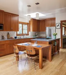 Kitchen photo house type