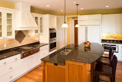 Kitchen photo house type