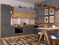 Loft kitchen 2 photos