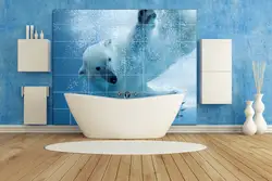 Print a photo for the bathroom