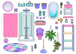 Print a photo for the bathroom
