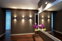 Low ceilings hallway photo