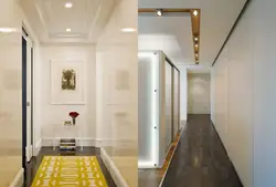 Low Ceilings Hallway Photo