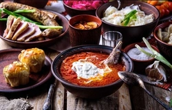 Сучасная руская кухня фота