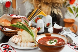 Modern Russian Cuisine Photo