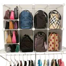 Wardrobe For Bags Photo