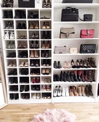 Wardrobe For Bags Photo