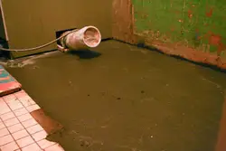 Стяжка В Ванной Фото