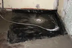 Ванна бөлмесінің фотосуретіндегі жабын