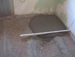 Screed дар сурати ҳаммом