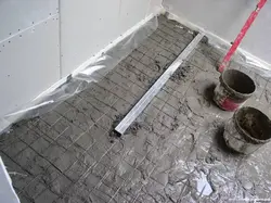 Screed дар сурати ҳаммом