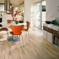 Linoleum kitchen photo wallpaper