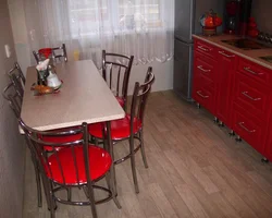 Линолеум кухни фото обои
