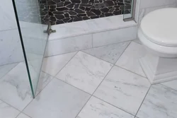 Çini Plitələr Çəkilməsi Vanna Otağı Fotoşəkili