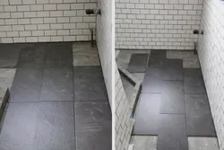 Гузоштани сафолҳои сафолини ҳаммом акс