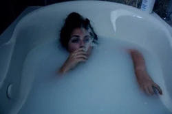 Hamam portretində fotoşəkil