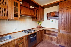 Country Kitchen Countertop Photo