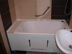 Как удлинить ванну фото