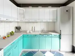 Kitchen White Wave Photo