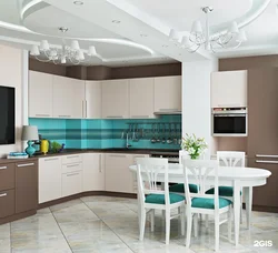 Kitchen White Wave Photo