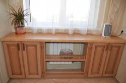 Кухни Возле Батареи Фото