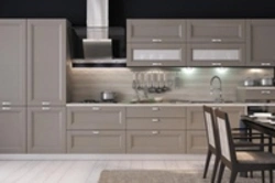 Kitchen white soft photo