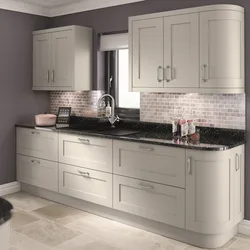 Kitchen white soft photo