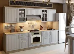 Кухни Дуб Крем Фото