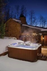Heated bath photo