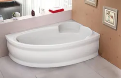 Ванна угловая 170 фото