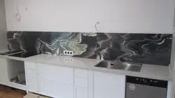 Фото Фартук Кухня Оникс