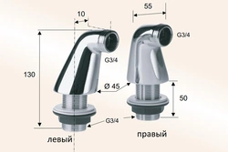 Ваннаға арналған адаптер фотосы