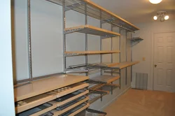 Photo Of Walk-In Closets In Garage