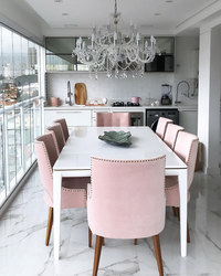 Gray Rose Kitchen Photo
