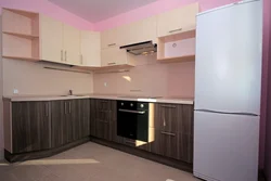 Künc mətbəxi vanil şəkli