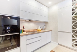 White acrylic kitchen photo