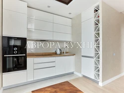 White acrylic kitchen photo