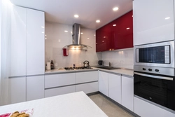 White acrylic kitchen photo