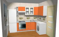 Кухня 160 гл фота