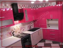 Ас үйдің қара және қызғылт фотосуреттері