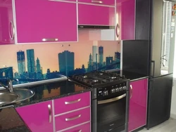 Kitchens Black And Pink Photos