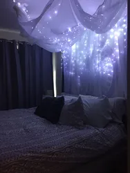 Gecə yataq otağının fotoşəkili
