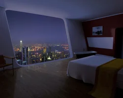 Photo Of Bedroom At Night