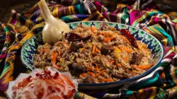 Oriental cuisine photo