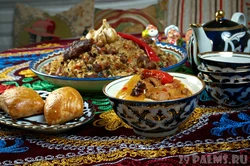 Восточная кухня фото