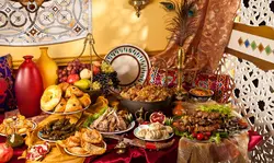 Oriental cuisine photo