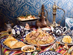 Восточная кухня фото
